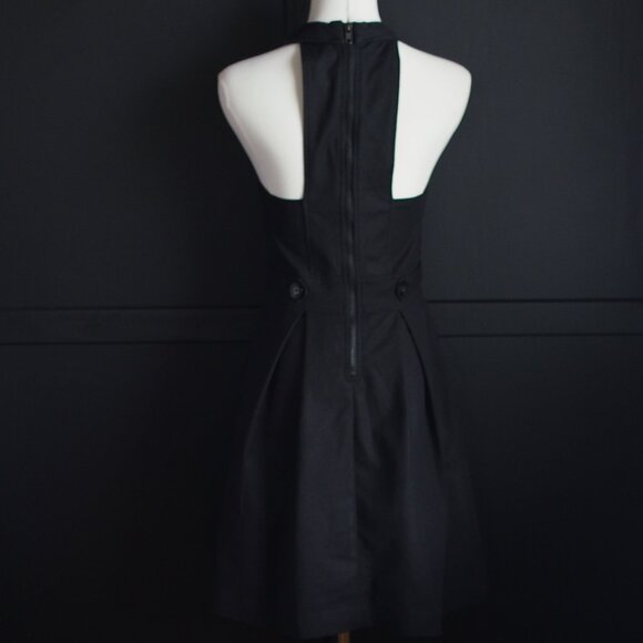 RW&CO. Black Halter Dress - Picture 8 of 8